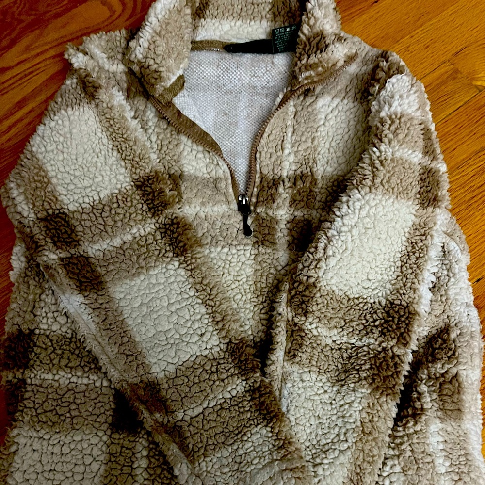 stillwater fleece pullover
